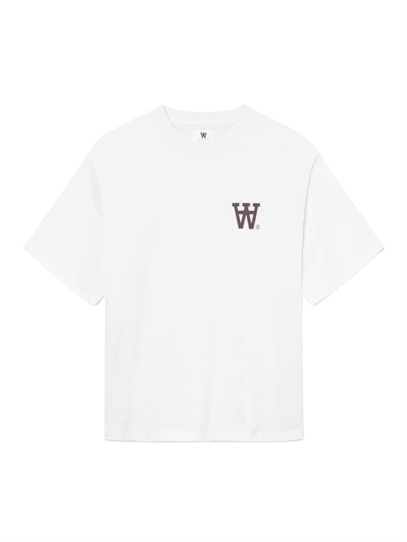 Wood Wood by Double A Liam AAchest t-shirt - Bright White DC